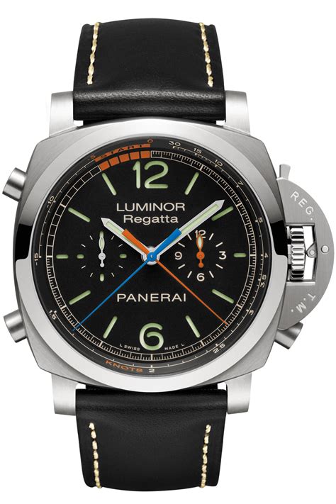 panerai luminor regatta flyback price|luminor panerai price list.